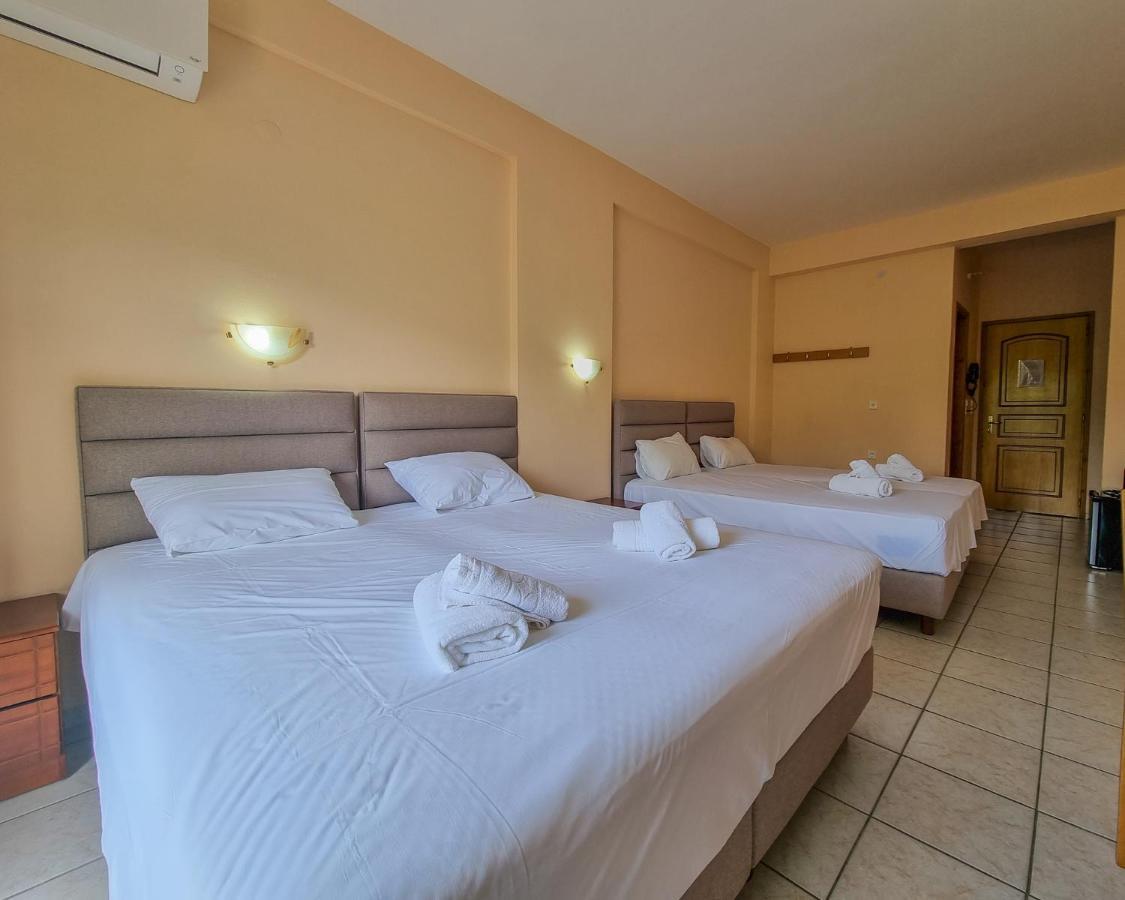 Kleidonia Hotel Spiridoula מראה חיצוני תמונה