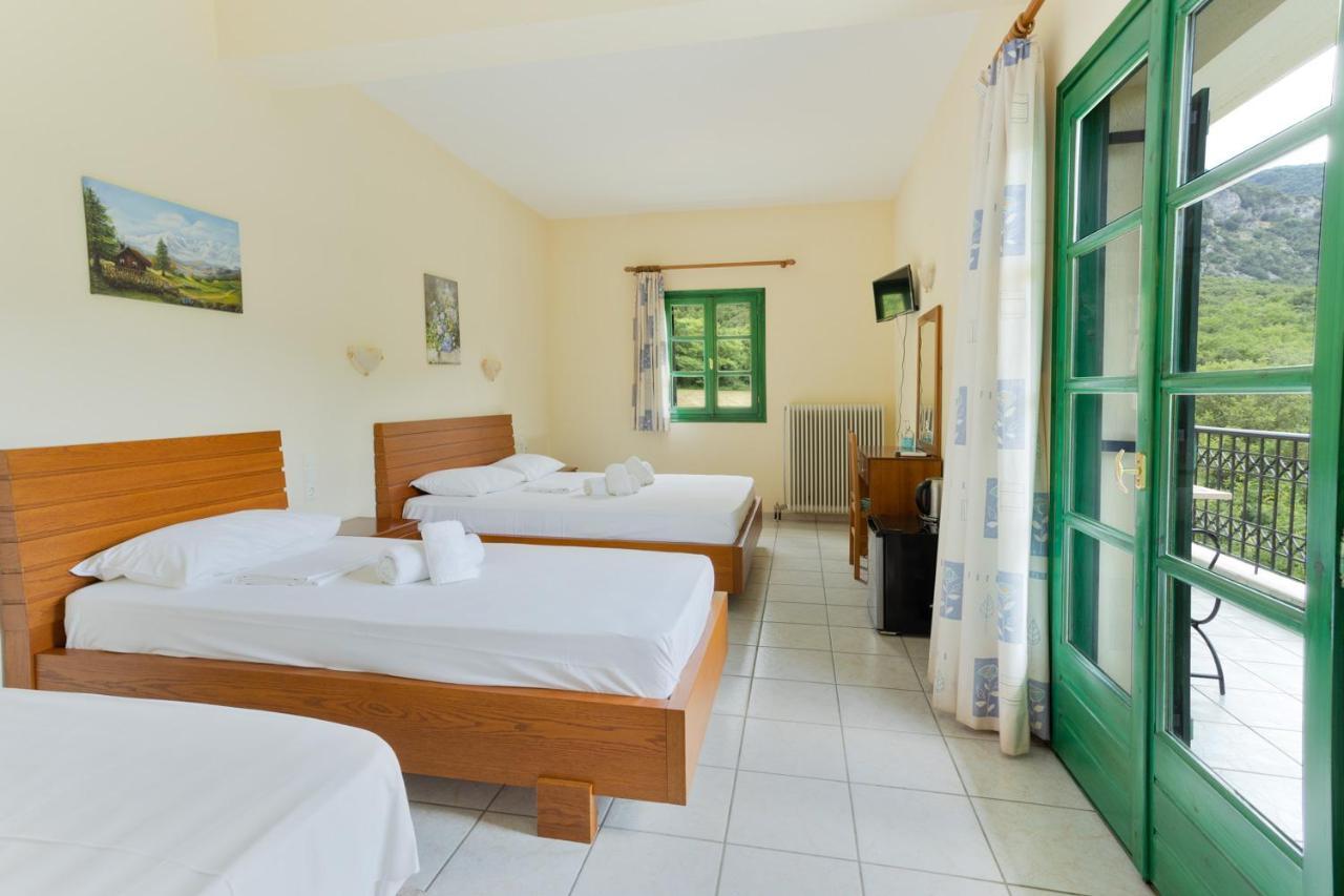 Kleidonia Hotel Spiridoula מראה חיצוני תמונה